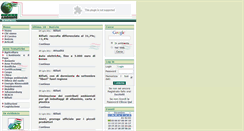 Desktop Screenshot of ambiente.cisl.it