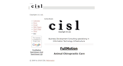 Desktop Screenshot of cisl.com